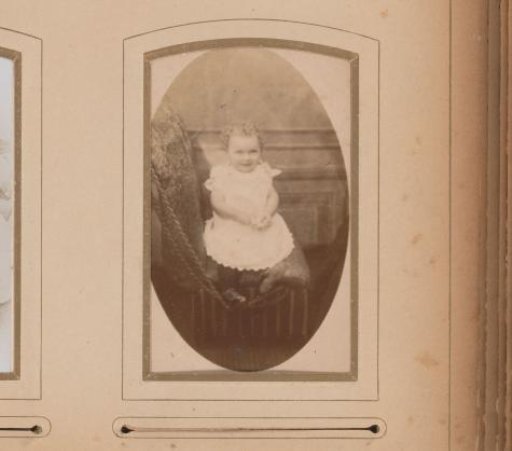 Portrait of a Seated Girl