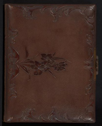 Dutch family album of the Roos family with 73 photographs