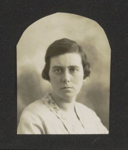 Portrait of a Student of the Colonial School for Girls and Women in The Hague