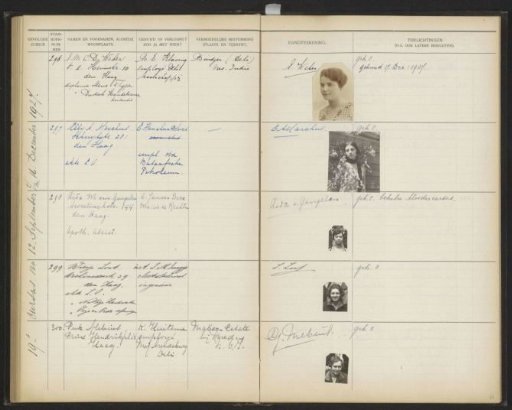 Plate 64 from the Album of the Pupils of the Colonial School for Girls and Women in The Hague, Part I (1921-1929)