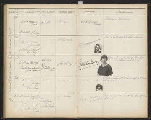 Plate 69 from the Album of the Pupils of the Colonial School for Girls and Women in The Hague, Part I (1921-1929)