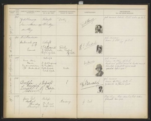 Plate 70 from the Album of the Pupils of the Colonial School for Girls and Women in The Hague, Part I (1921-1929)