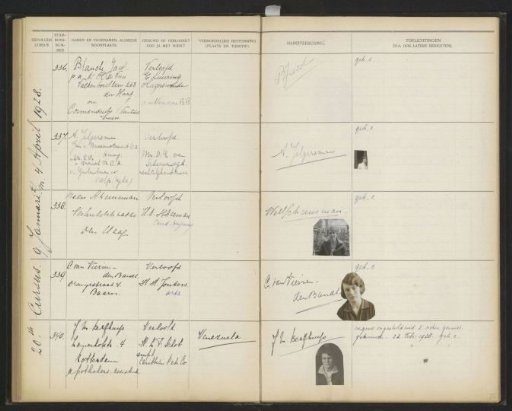 Sheet 72 from the Album of the Pupils of the Colonial School for Girls and Women in The Hague, Part I (1921-1929)