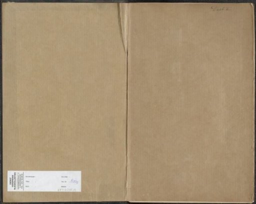 Frontispiece of the Album of the pupils of the Colonial School for Girls and Women in The Hague, part II (1930-1949)
