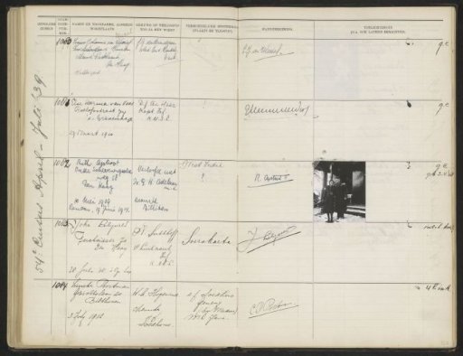 Leaf 120 from Album of the Pupils of the Colonial School for Girls and Women in The Hague, Part II (1930-1949)