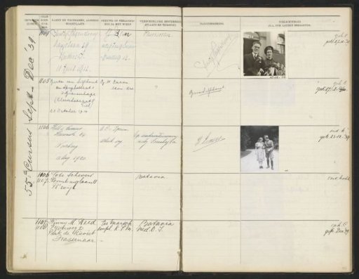 Leaf 125 from Album of the Pupils of the Colonial School for Girls and Women in The Hague, Part II (1930-1949)