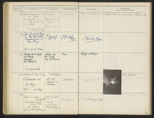 Leaf 157 from the Album of the Students of the Colonial School for Girls and Women in The Hague, Part II (1930-1949)