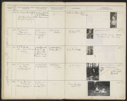 Leaf 23 from the Album of the Students of the Colonial School for Girls and Women in The Hague, Part II (1930-1949)