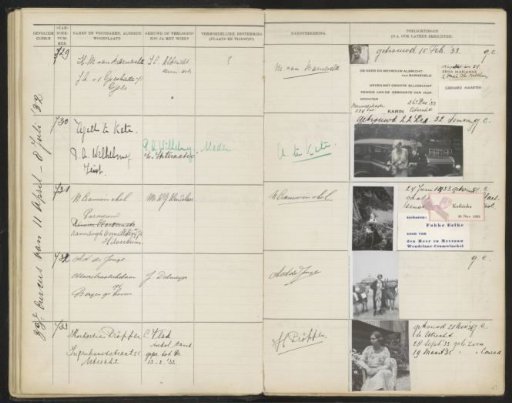 Leaf 41 from the Stamboek of the Pupils of the Colonial School for Girls and Women in The Hague, Part II (1930-1949)