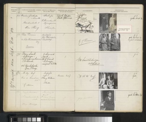 Leaf 51 from the Stamboek of the Pupils of the Colonial School for Girls and Women in The Hague, Part II (1930-1949)