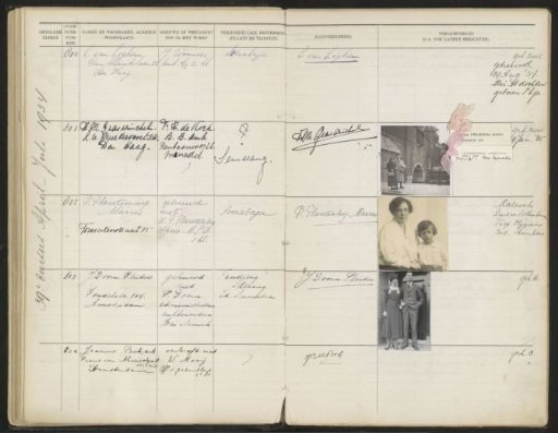 Plate 58 from the Album of the Pupils of the Colonial School for Girls and Women in The Hague, Part II (1930-1949)