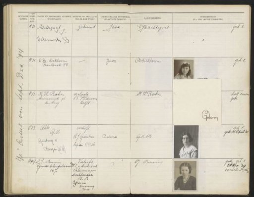 Plate 60 from the Album of the Pupils of the Colonial School for Girls and Women in The Hague, Part II (1930-1949)