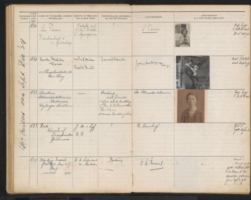 Plate 62 from the Album of the Pupils of the Colonial School for Girls and Women in The Hague, Part II (1930-1949)
