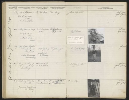 Plate 63 from the Album of the Pupils of the Colonial School for Girls and Women in The Hague, Part II (1930-1949)