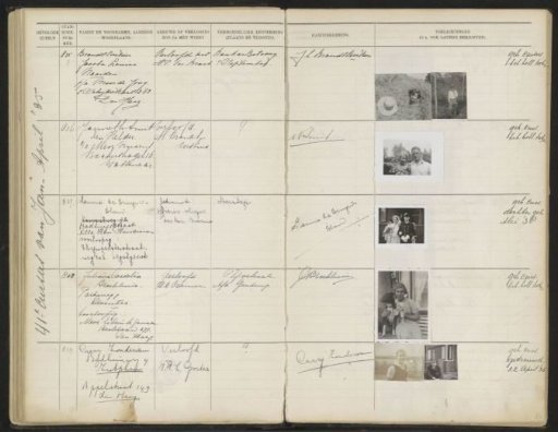 Plate 65 from the Album of the Pupils of the Colonial School for Girls and Women in The Hague, Part II (1930-1949)