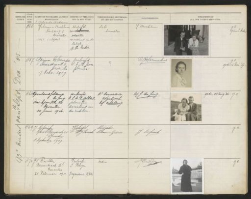 Sheet 72 from the Album of the Pupils of the Colonial School for Girls and Women in The Hague, Part II (1930-1949)