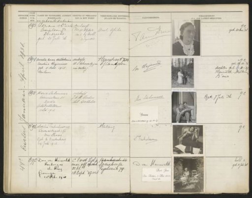 Sheet 78 from the Album of the Pupils of the Colonial School for Girls and Women in The Hague, Part II (1930-1949)