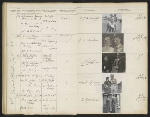 Sheet 81 from the Album of the Pupils of the Colonial School for Girls and Women in The Hague, Part II (1930-1949)