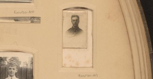 Portrait of a man in uniform