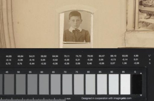 Portrait of a boy