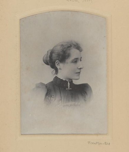 Portrait of a woman