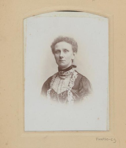 Portrait of a woman