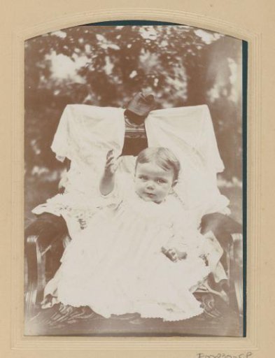 Portrait of a toddler