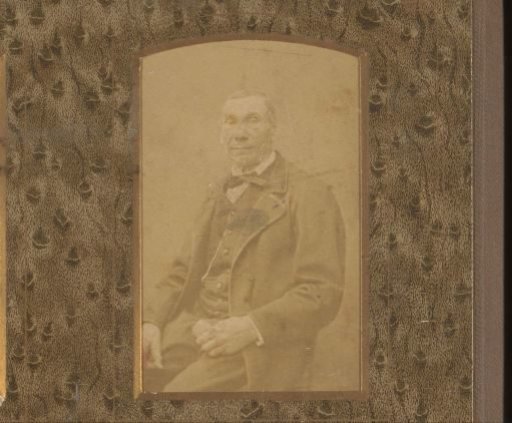 Portrait of a man