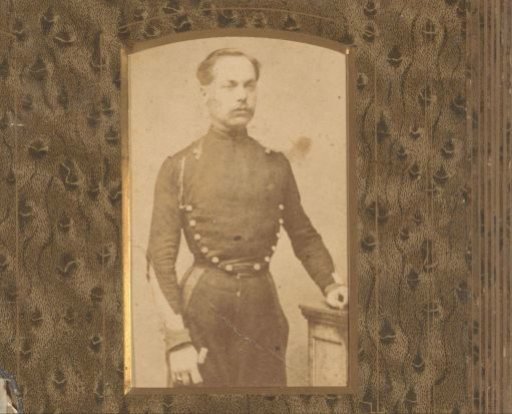 Portrait of a man in uniform