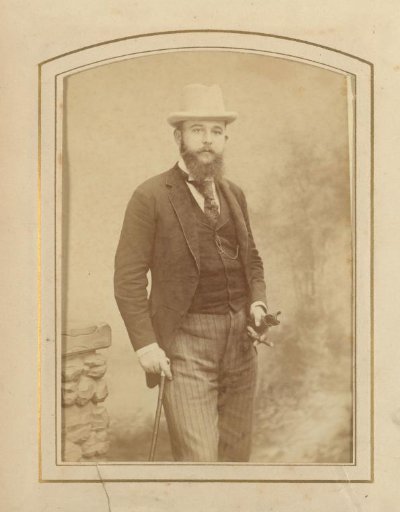 Portrait of a Man with a Hat