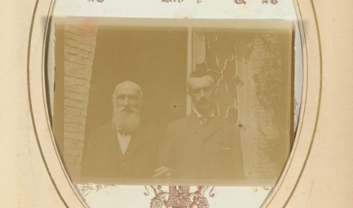 Portrait of Two Men