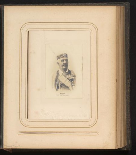 Portrait of Nicholas I of Montenegro