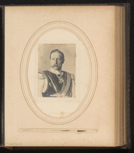 Portrait of Wilhelm II, German Emperor