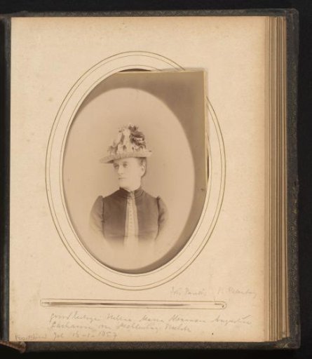 Portrait of Helene of Mecklenburg-Strelitz