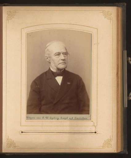 Portrait of a man with a bow tie