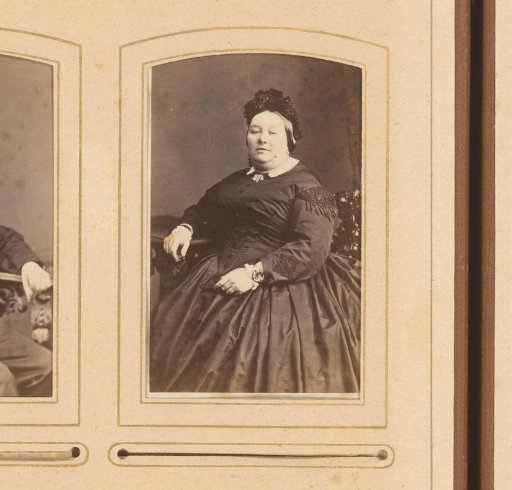 Portrait of a Seated Woman with a Cap