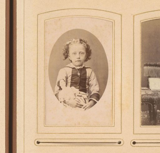Portrait of a Girl with a Doll