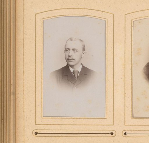 Portrait of a Man with a Mustache