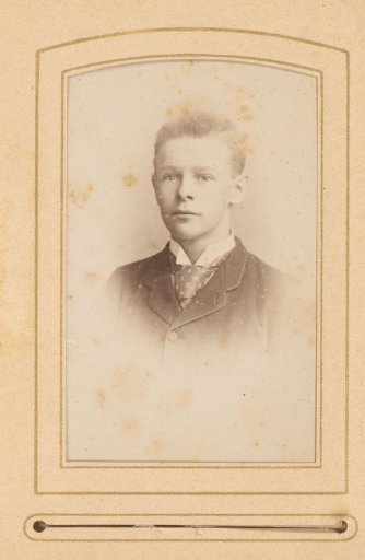 Portrait of a Young Man with a Necktie