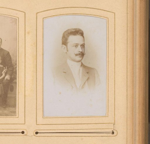 Portrait of a Man with a Mustache