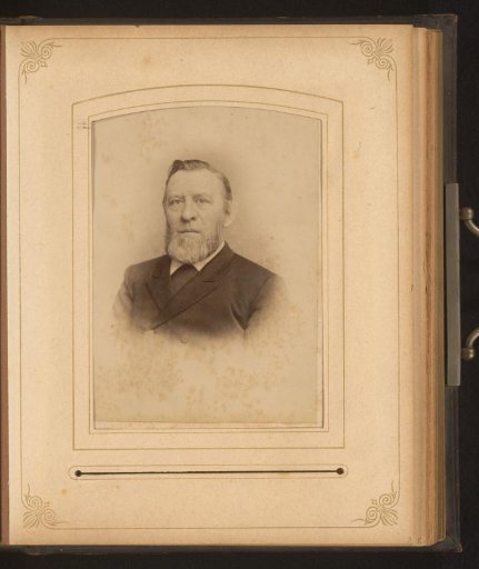 Portrait of a Man with a Beard
