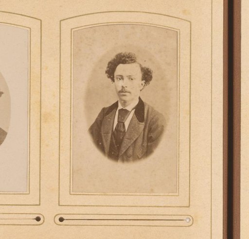 Portrait of a man with a cravat