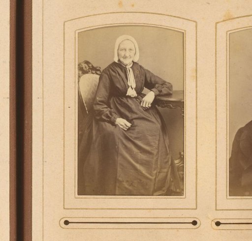 Portrait of an Old Woman, Seated at a Table