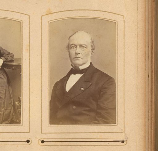 Portrait of a Man with a Bow Tie