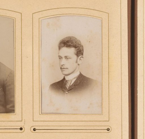 Portrait of a Young Man with a Necktie