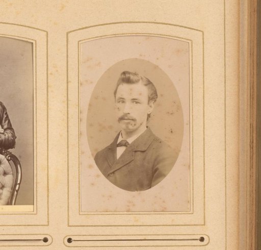 Portrait of a Man with a Mustache