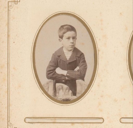 Portrait of a boy
