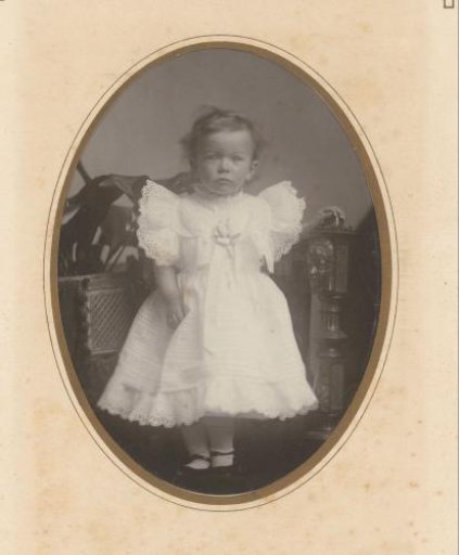 Portrait of a girl
