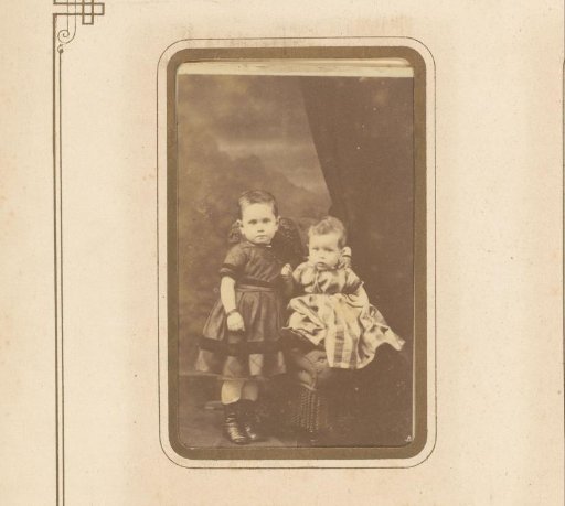 Portrait of Two Children