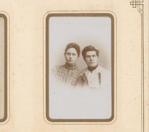 Portrait of Two Women